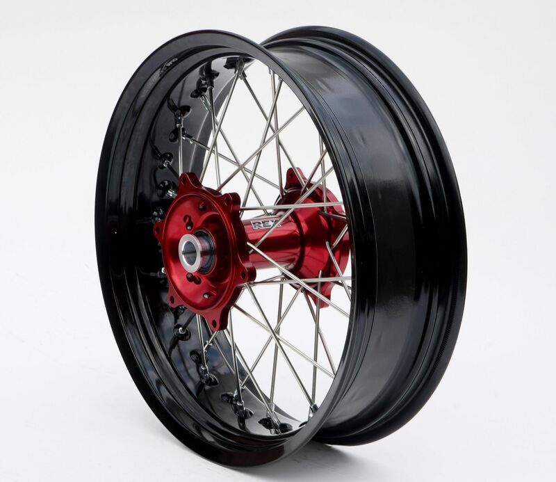 Beta RR 125 [RFX] - Race SM complete rear wheel 17x4.50