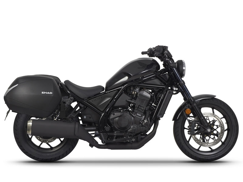 Honda Cmx Rebel [SHAD] - 3P mounting system (side)