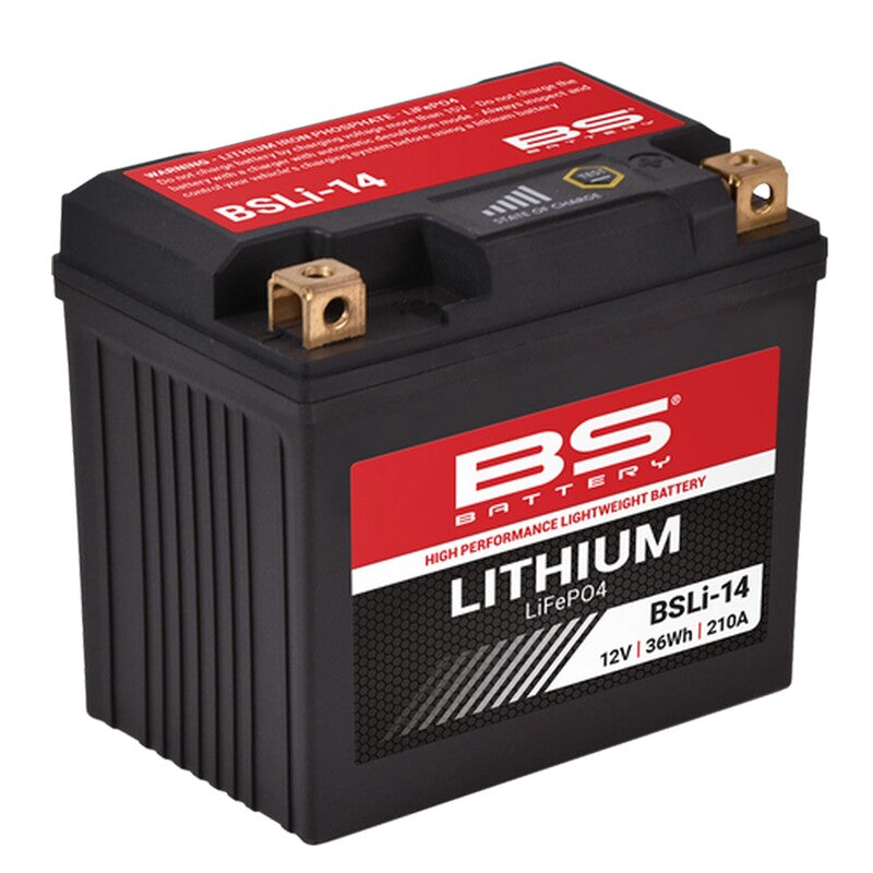 Honda Crf 1100 Africa Twin [BS BATTERY] - Lithium-ion battery - BSLI-14