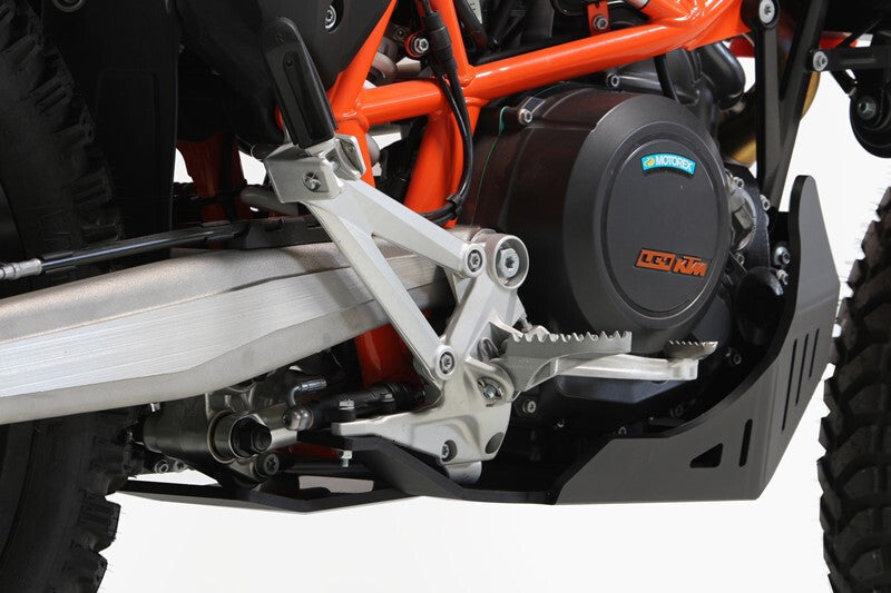 Ktm 690 Smc R [AXP] - Adventure underrun protection - PE-HD 8mm
