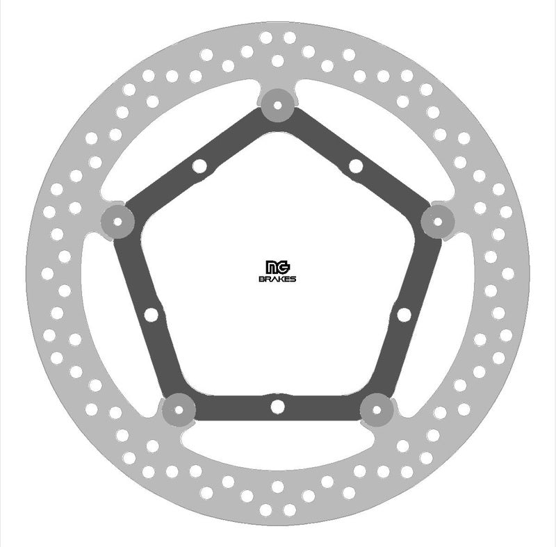 Aprilia Tuareg Rally 660 [NG BRAKE DISC] - round floating brake disc