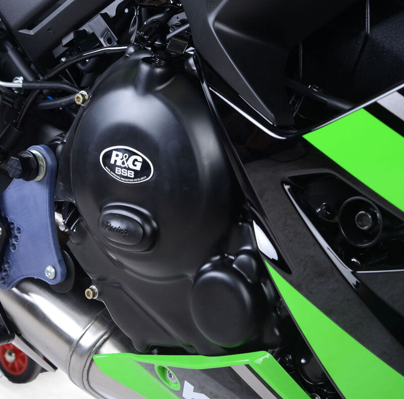 Kawasaki NINJA 650 ABS KRT EDITION EX650K [2019] - Race Series Engine Case Cover Protector - 2 pieces