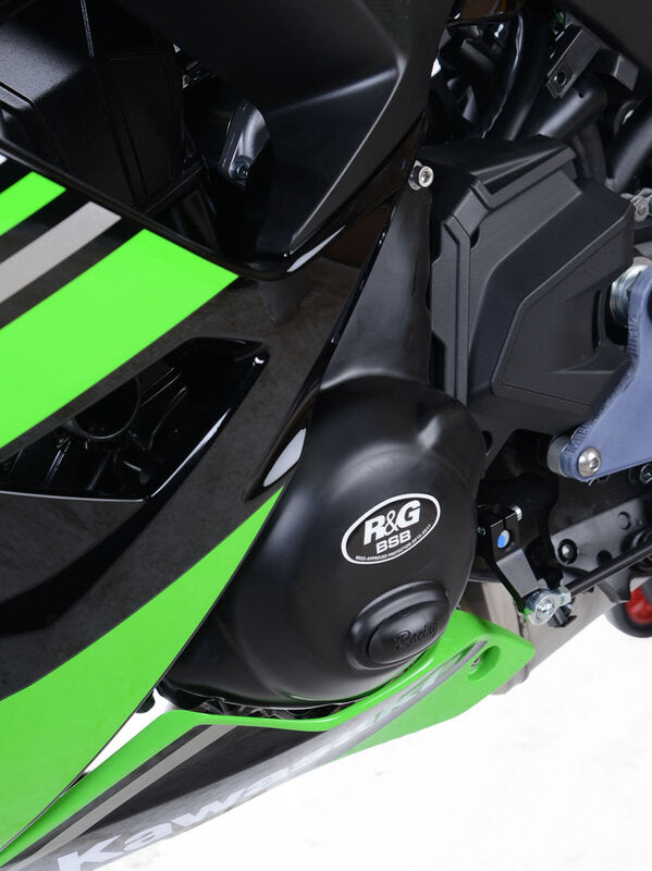 Kawasaki NINJA 650 ABS EX650K [2019-2023] - Race Series Engine Case Cover Protector - 2 pieces