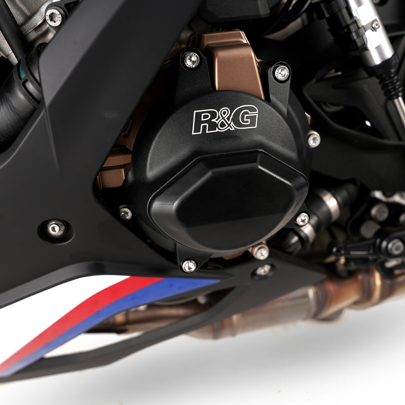 Bmw M 1000 RR [2021-2022] - Pro engine case cover protector (3 pieces)