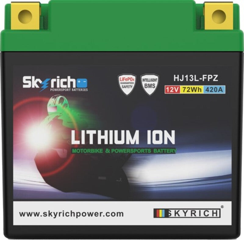 Honda Crf 1100 L At Adv Sp [SKYRICH] - Lithium-ion battery - HJ13L-FPZ