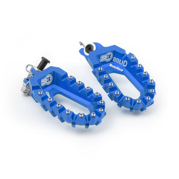 Yamaha Tenere 700 Rally Edition [S3] - Footrests Solid Hard Rock