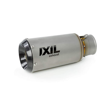 Honda XL 750 [IXIL] - stainless steel silencer Race Xtrem RC