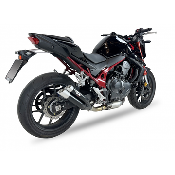 Honda Cb 750 Boldor [IXIL] - Dual Hyperlow silencer - 0