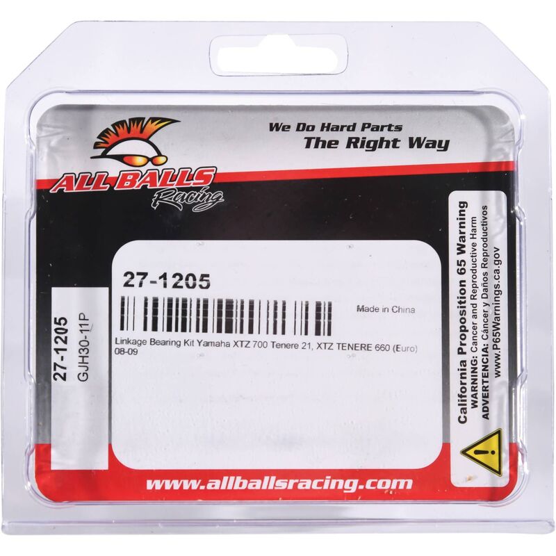 Yamaha Tenere 700 [ALL BALLS] - Suspension Linkage Repair Kit