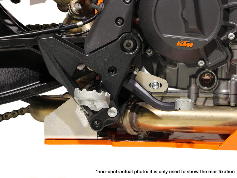Ktm 790 Adventure [AXP] - Underrun protection - PE-HD 8mm