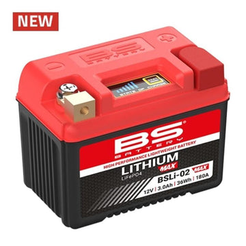 Husqvarna Te 450 H8 [BS BATTERY] - Lithium Iron Phosphate - BSLi-02 MAX