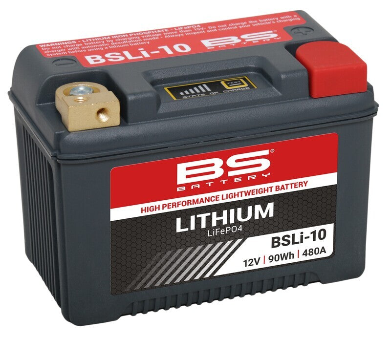 Triumph Rocket [BS BATTERY] - Lithium-ion battery - BSLI-10