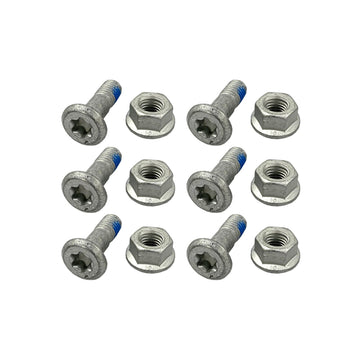 KTM LC4 640 Duke 2 [RFX] - pinion screw and nuts kit
