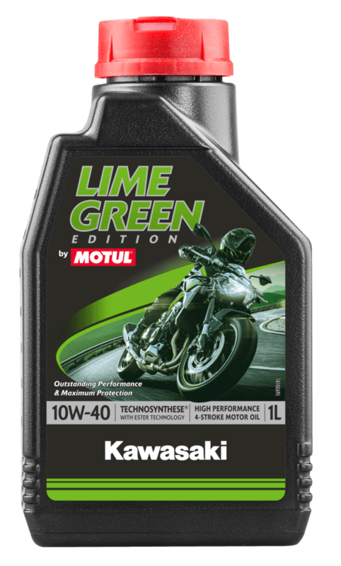 Engine oil 10W40 4L for Kawasaki 4T - MOTUL