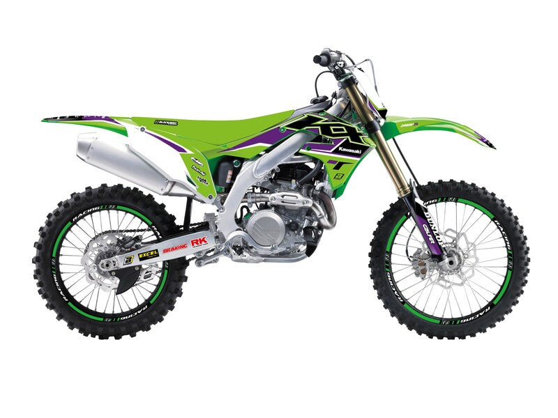 Kawasaki Kx 250 [BLACKBIRD] - Dream Graphic 5 deco kit