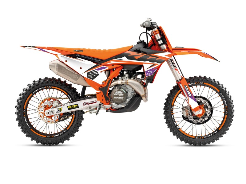 Ktm Sx 250 [BLACKBIRD] - Dream Graphic 5 deco kit