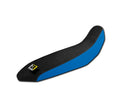 Yamaha Ténéré 700 Rally [BLACKBIRD] - Rally Ride Seat Cover - Black/Blue - 2 pieces