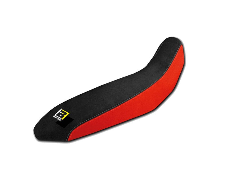 Yamaha Ténéré 700 Rally [BLACKBIRD] - Rally Ride Seat Cover - Black/Red - 2 pieces