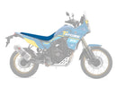 Yamaha Ténéré 700 [BLACKBIRD] - Rally Ride Seat Cover – Black/Blue