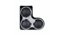 Motorcycle buttons Mo.Switch Basic, 3 buttons black/silver [MotoGadget]-2