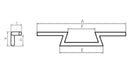 Harley Davidson Fxsb [FEHLING] - Handlebar FEHLING - Z-handlebar, 1 inch, with recess for electric cable (for all HD from year 82)-2