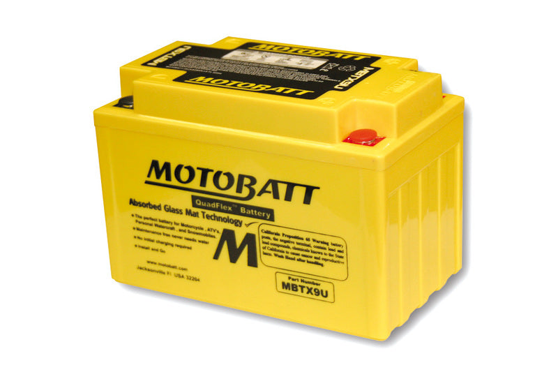 Triumph Trident 660 TT660 [Motobatt] - motorcycle battery