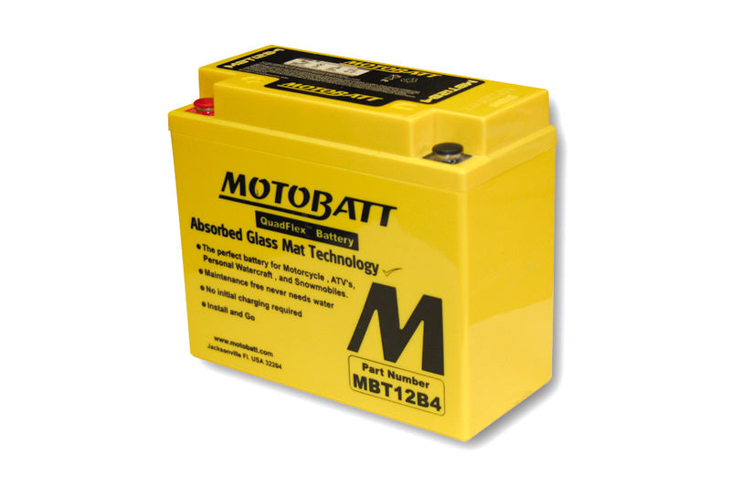 Yamaha Xvs 650 [MOTOBATT] - Battery MBT12B4