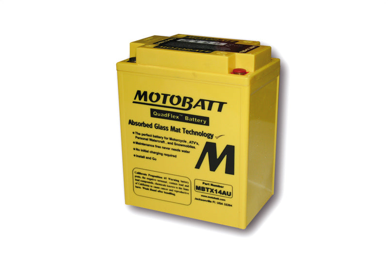 Moto Guzzi Breva 750 [MOTOBATT] - Battery MBTX14AU