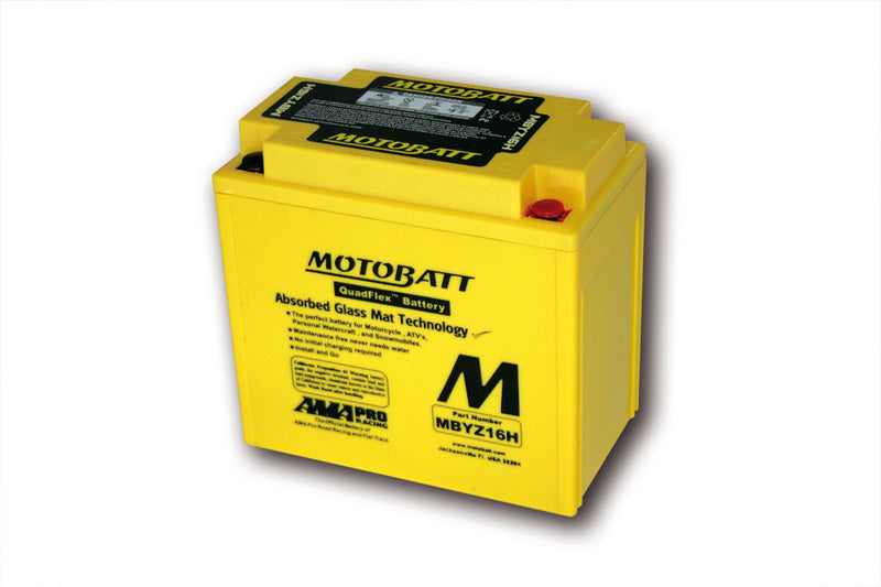 Harley Davidson V-Rod [MOTOBATT] - Battery MBYZ16H