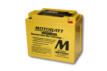 Harley Davidson Fls [MOTOBATT] - Battery MBTX20U