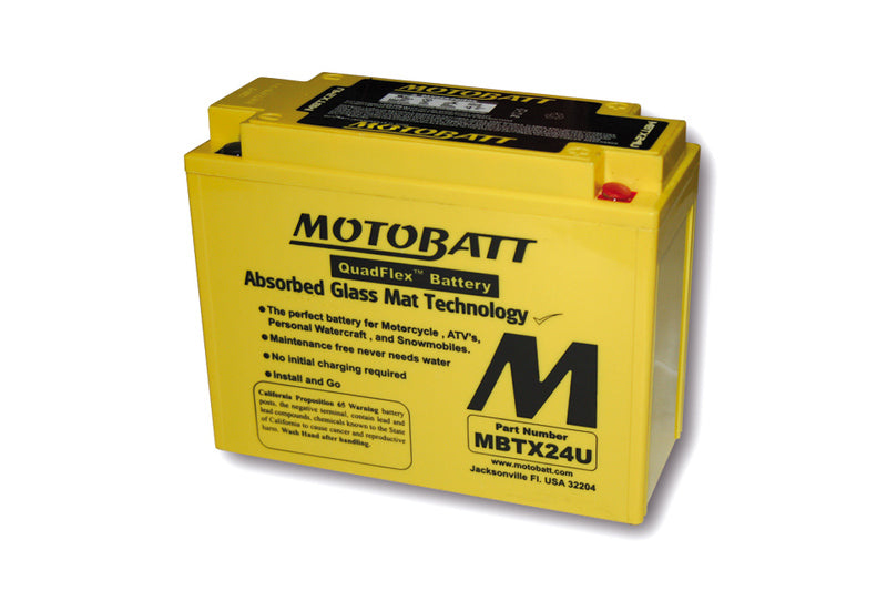 Honda Gl 1500 [MOTOBATT] - Battery MBTX24U