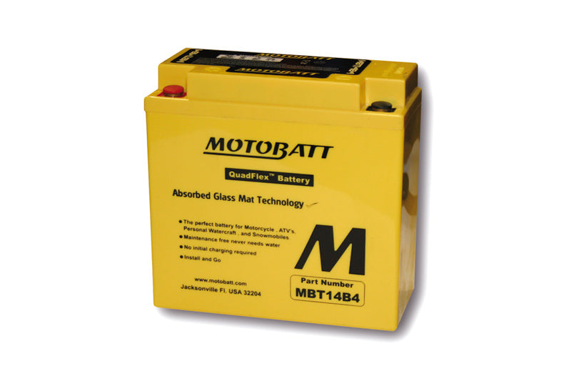 Yamaha Fzs 1000 Fazer [MOTOBATT] - Battery MBT14B4