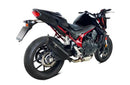 Honda Cb 750 [IXRACE] - Desert stainless steel muffler for Honda CB 750 HORNET, 23- (RH12)-2