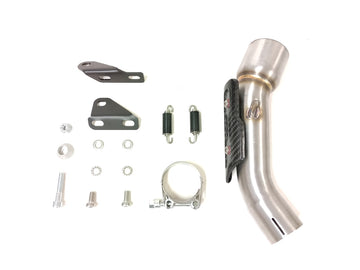 Husqvarna Svartpilen 125 [IXIL] - replacement adapter pipe KTM Duke 125/RC/390 21- HQ VITPILEN/SVARPILEN 21-