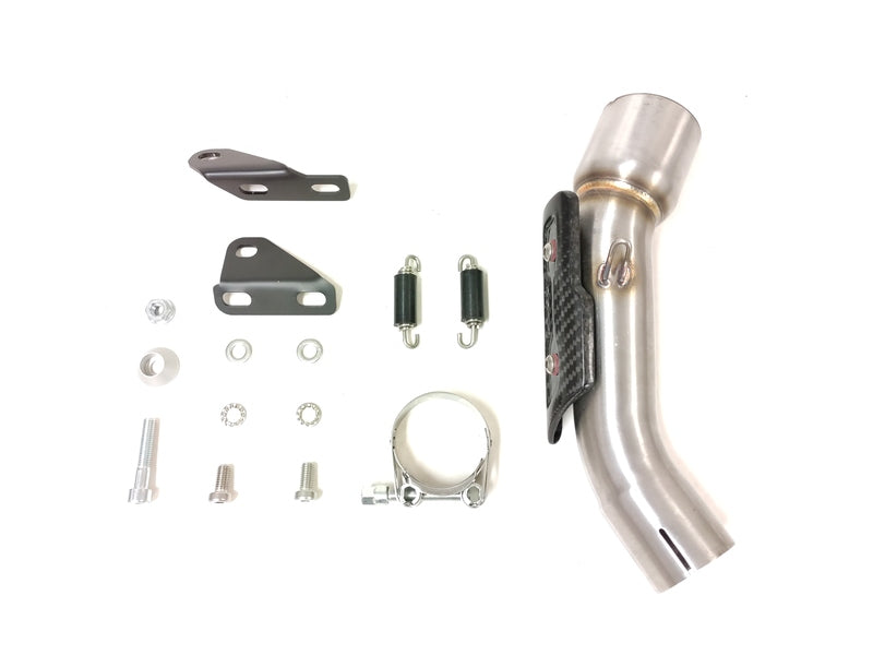 Husqvarna Svartpilen [IXIL] - replacement adapter pipe KTM Duke 125/RC/390 21- HQ VITPILEN/SVARPILEN 21-