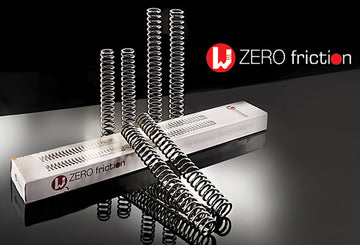 Aprilia Dorsoduro 750 [WILBERS] - Fork springs ZERO friction, AP SMV 750 Dorsoduro 08-