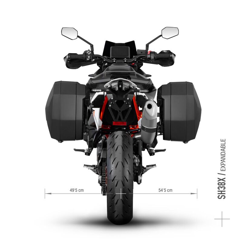 Husqvarna Norden 901 [SHAD] - 3P fastening system (side)