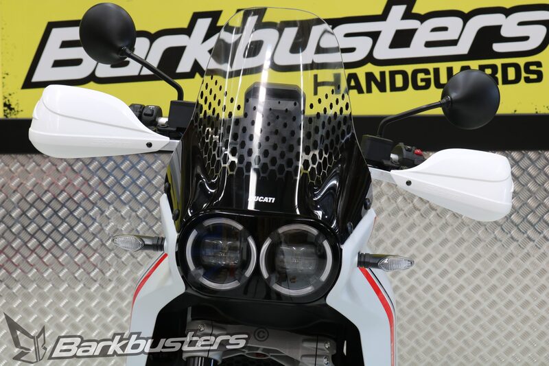 Ducati Desertx [BARKBUSTERS] - Hardware kit two-point attachment