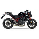 Honda Cb 750 Hornet [IXIL] - RC silencer stainless steel / end cap carbon-2