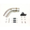 Ktm Duke 990 [IXIL] - RC silencer stainless steel / end cap carbon