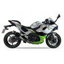 Kawasaki Z 500 [IXIL] - RC3B Slip-On Silencer Stainless Steel Black