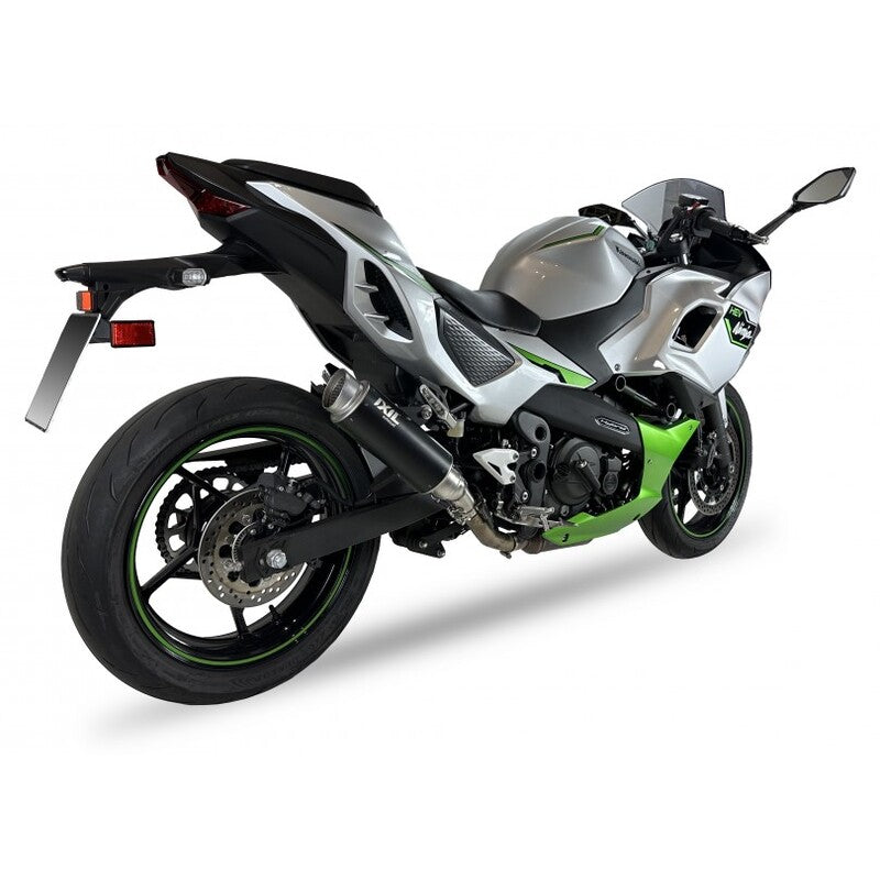 Kawasaki Z 500 [IXIL] - RC3B Slip-On Silencer Stainless Steel Black
