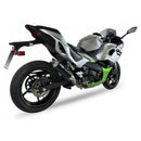 Kawasaki Z 500 [IXIL] - RC3B Slip-On Silencer Stainless Steel Black