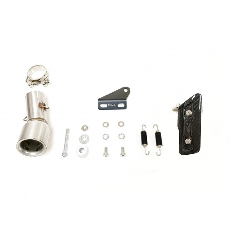 Kawasaki Z 500 [IXIL] - RC3B Slip-On Silencer Stainless Steel Black