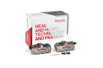 Yamaha Sp [BREMBO RACING] - GP4-RS Pair of front radial brake calipers 4 pistons Ø3mm