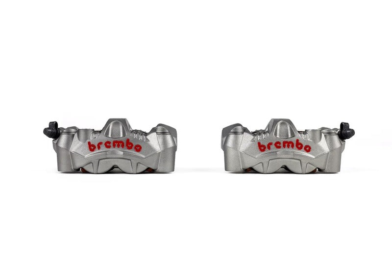 Yamaha Tracer 9 [BREMBO RACING] - GP4-RS Pair of front radial brake calipers 4 pistons Ø3mm