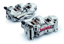 Ktm 1290 Superduke R Evo [BREMBO RACING] - Pair of GP4RX - 1mm brake calipers (CNC machined - chrome plated) (with pads)