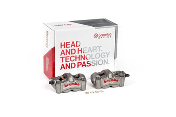 Aprilia Rs 660 [BREMBO RACING] - M5 pair of front radial brake calipers 4 pistons Ø3mm