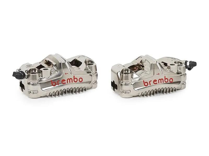 Aprilia Tuono V4 R [BREMBO RACING] - 108mm GP4-MS radial brake caliper kit