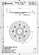 Bmw M 1000 [BREMBO RACING] - UPGRADE T-Drive round floating brake disc-4